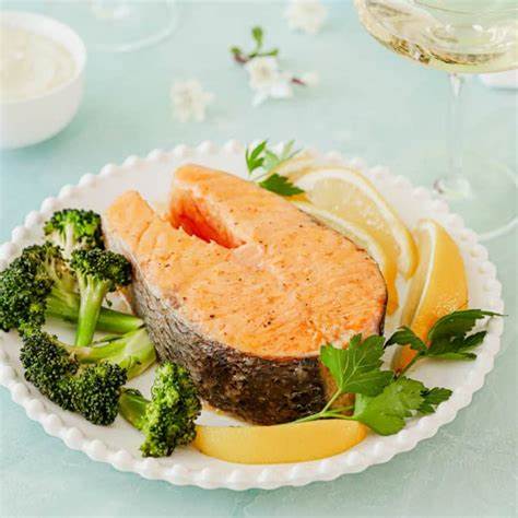 Salmon Steak